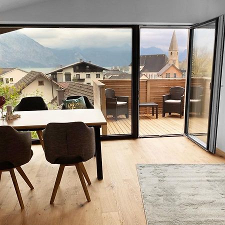 Traum Panorama Apartment Mit Berg & Seeblick Altmünster エクステリア 写真