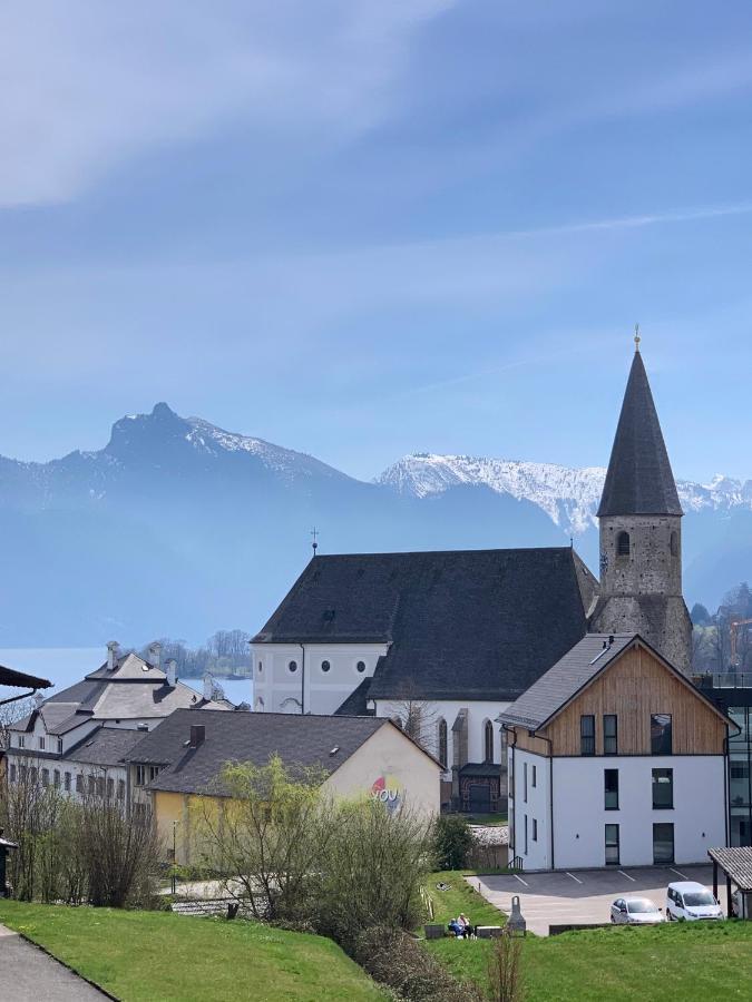 Traum Panorama Apartment Mit Berg & Seeblick Altmünster エクステリア 写真