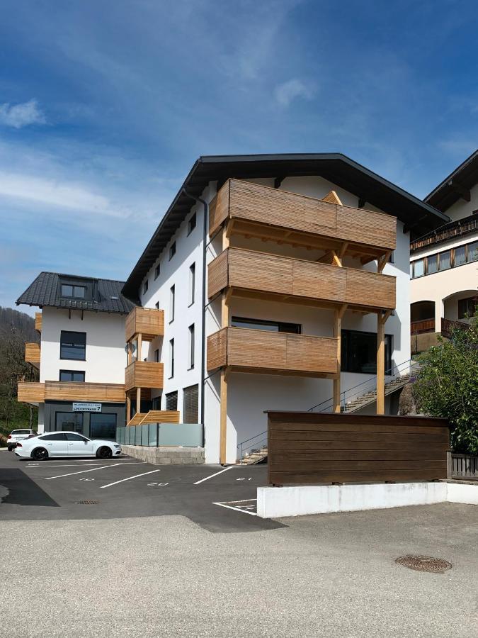Traum Panorama Apartment Mit Berg & Seeblick Altmünster エクステリア 写真