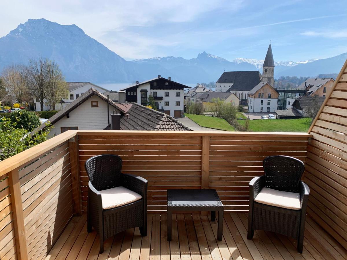 Traum Panorama Apartment Mit Berg & Seeblick Altmünster エクステリア 写真