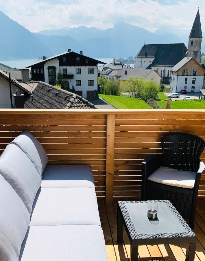 Traum Panorama Apartment Mit Berg & Seeblick Altmünster エクステリア 写真