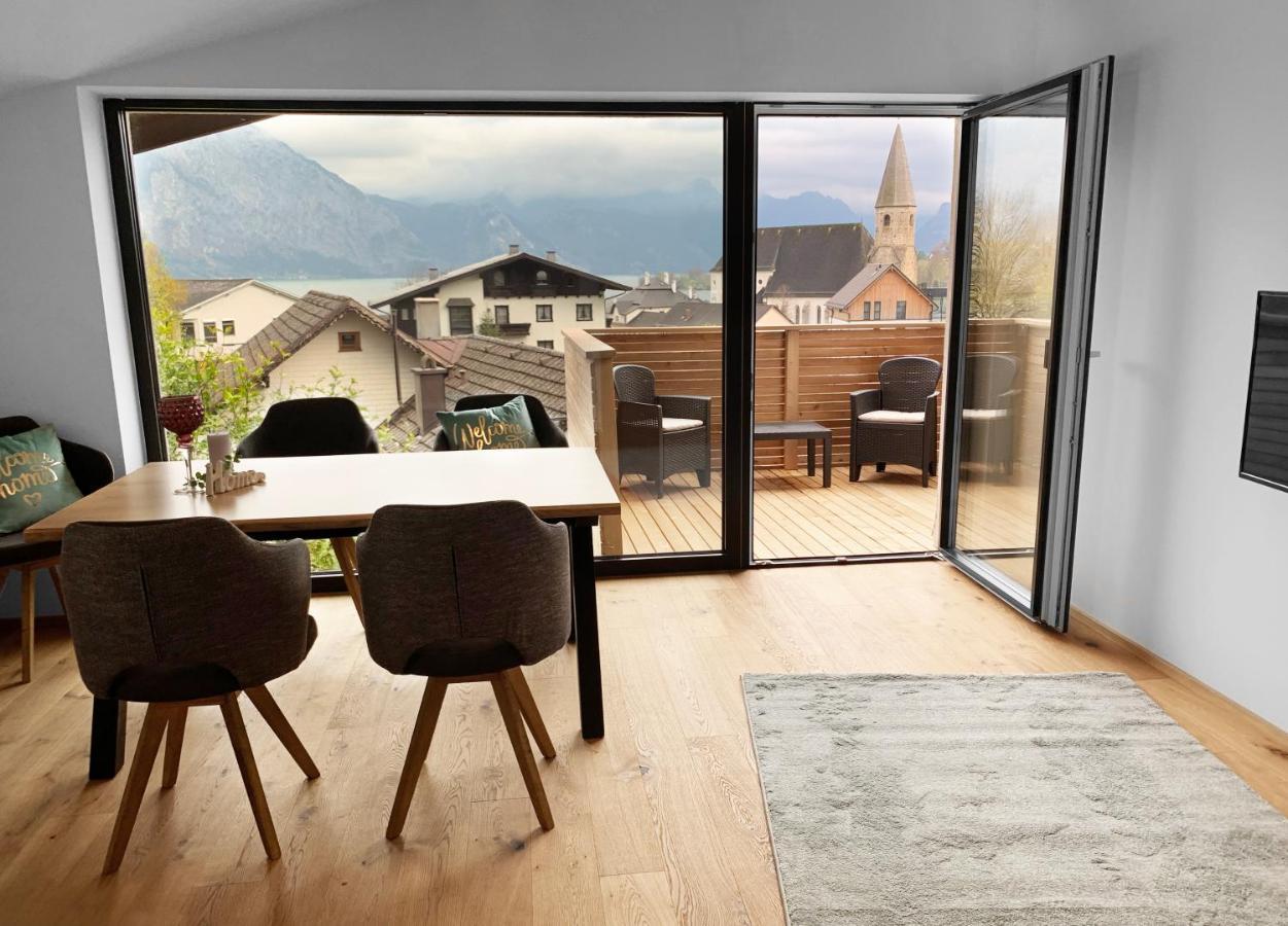 Traum Panorama Apartment Mit Berg & Seeblick Altmünster エクステリア 写真