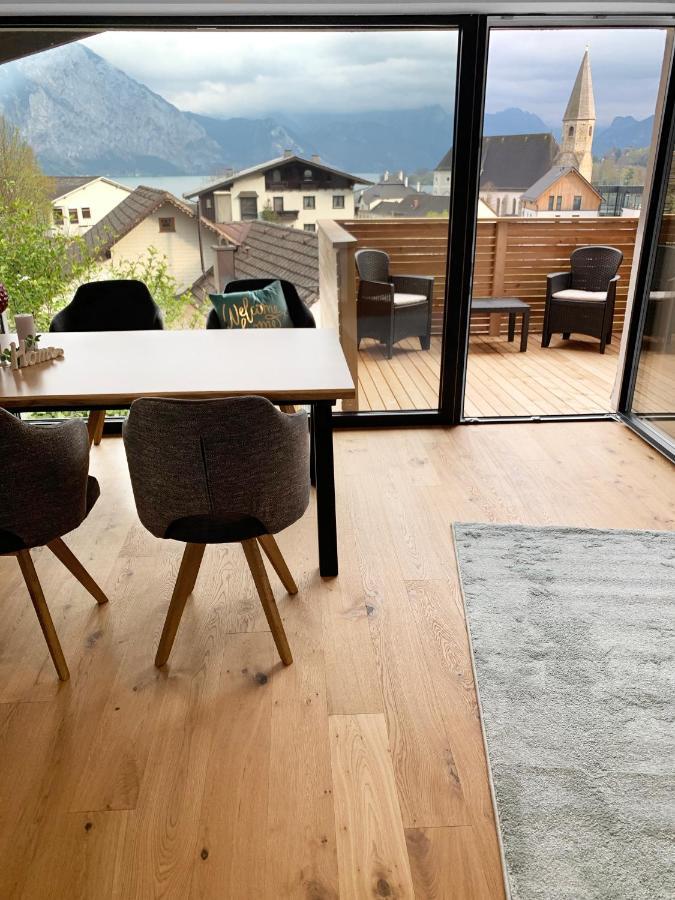 Traum Panorama Apartment Mit Berg & Seeblick Altmünster エクステリア 写真