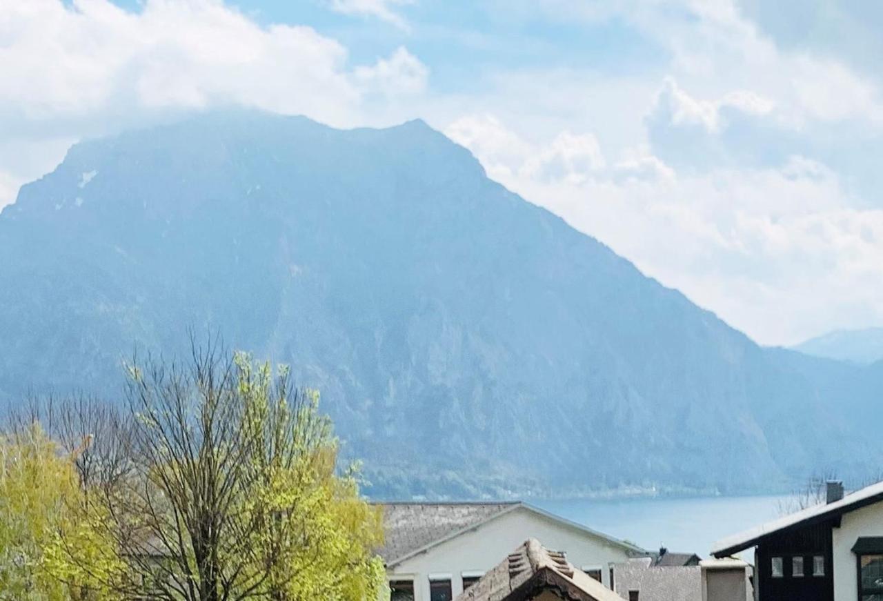 Traum Panorama Apartment Mit Berg & Seeblick Altmünster エクステリア 写真